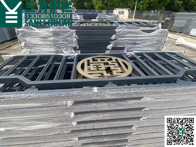 铜仁印江城市文化护栏成品