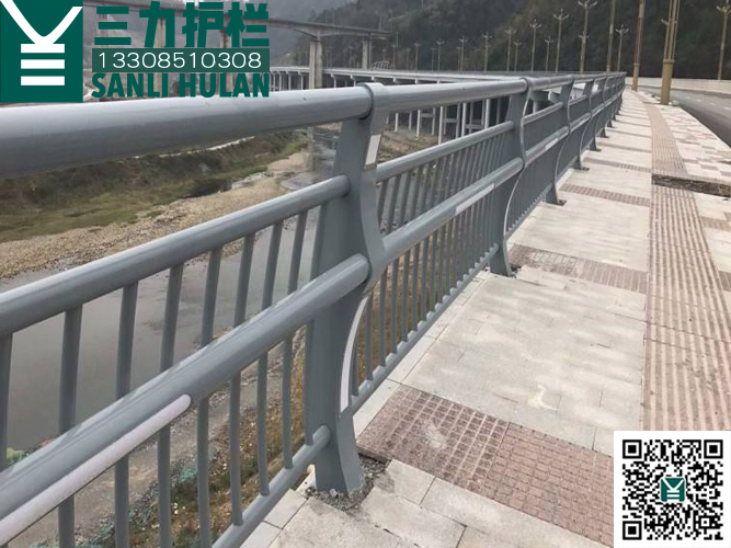 都匀灯光河道景观护栏