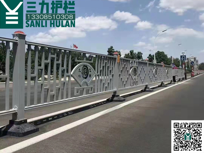黔西南水墨金州文化护栏