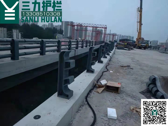 遵义赤水公路桥梁防撞护栏