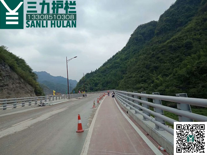 六盘水盘州东湖大桥防撞 护栏