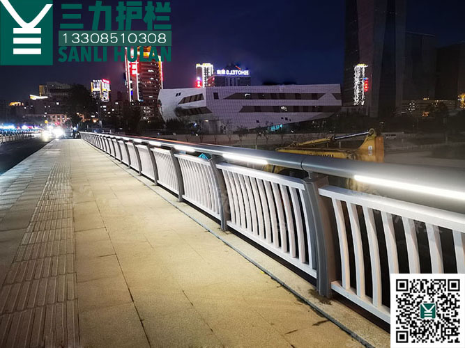 铜仁市西环大道灯光景观 护栏
