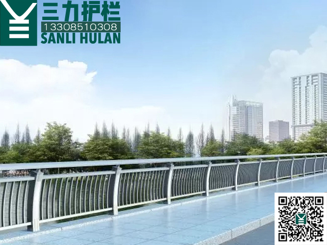 遵义市城市道路灯光景观 护栏