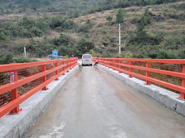 贵阳花溪农村公路桥梁护栏